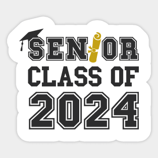 Senior Class of 2024 Sticker